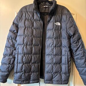 The North Face Men's black Puffer Jacket